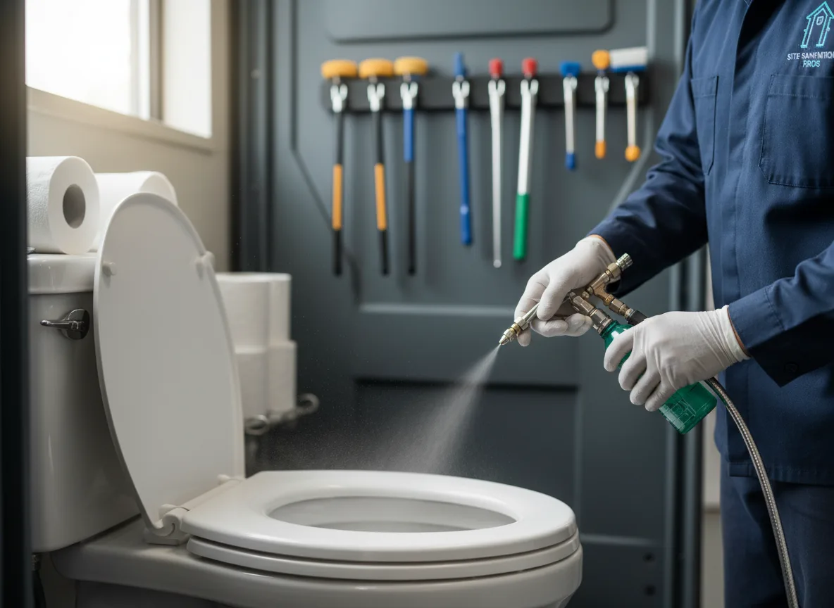 Why choose Construction Site Porta Potty Rental in Baldwin, GA